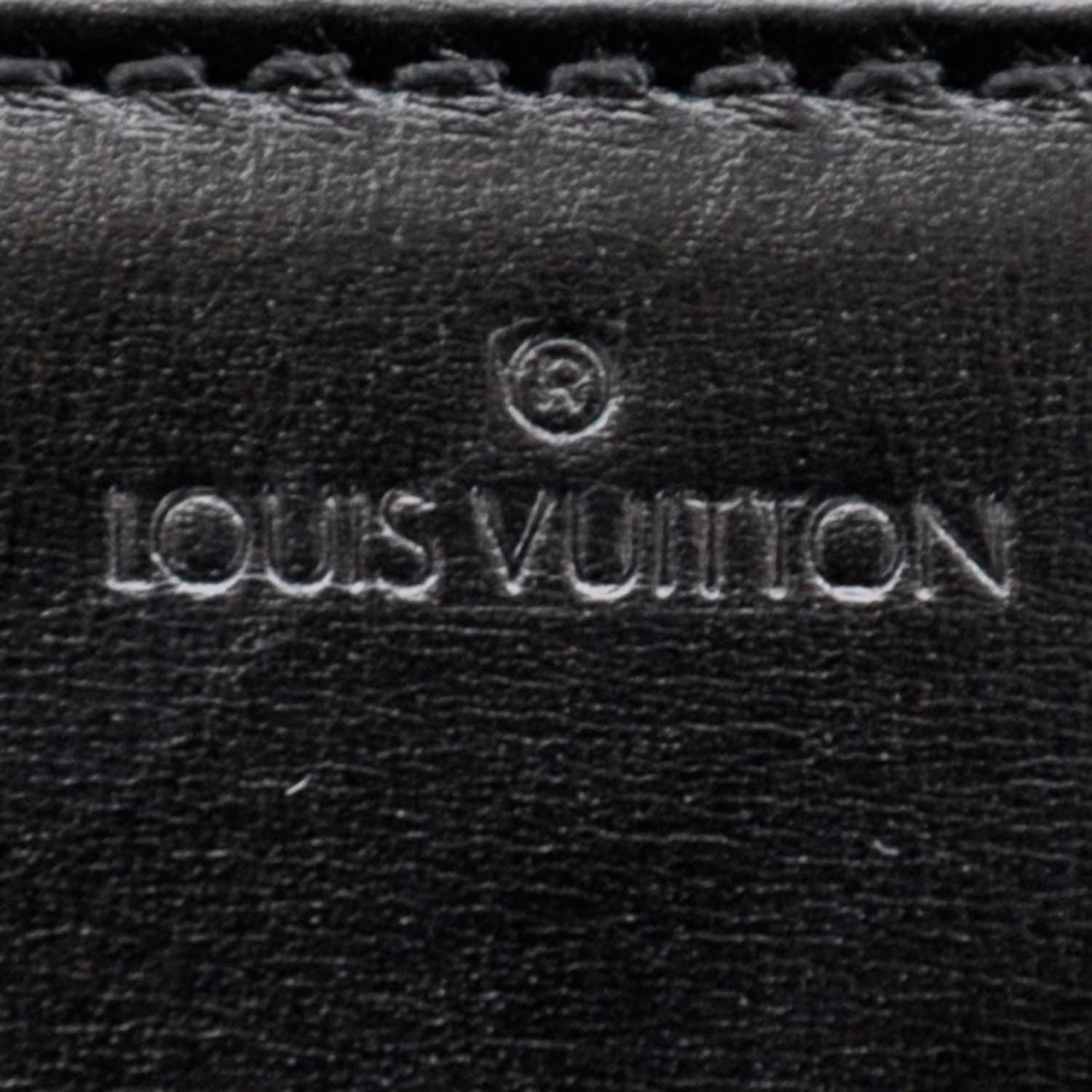 Louis Vuitton Epi Opera Acropole Black 9 of 10