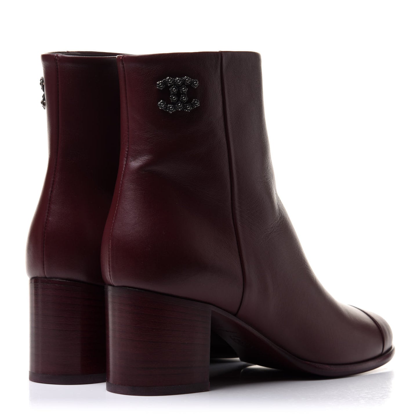 CC Ankle Boots 37 Burgundy