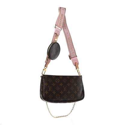 Louis Vuitton Monogram Multi Pochette Accessories Rose Clair 3 of 12