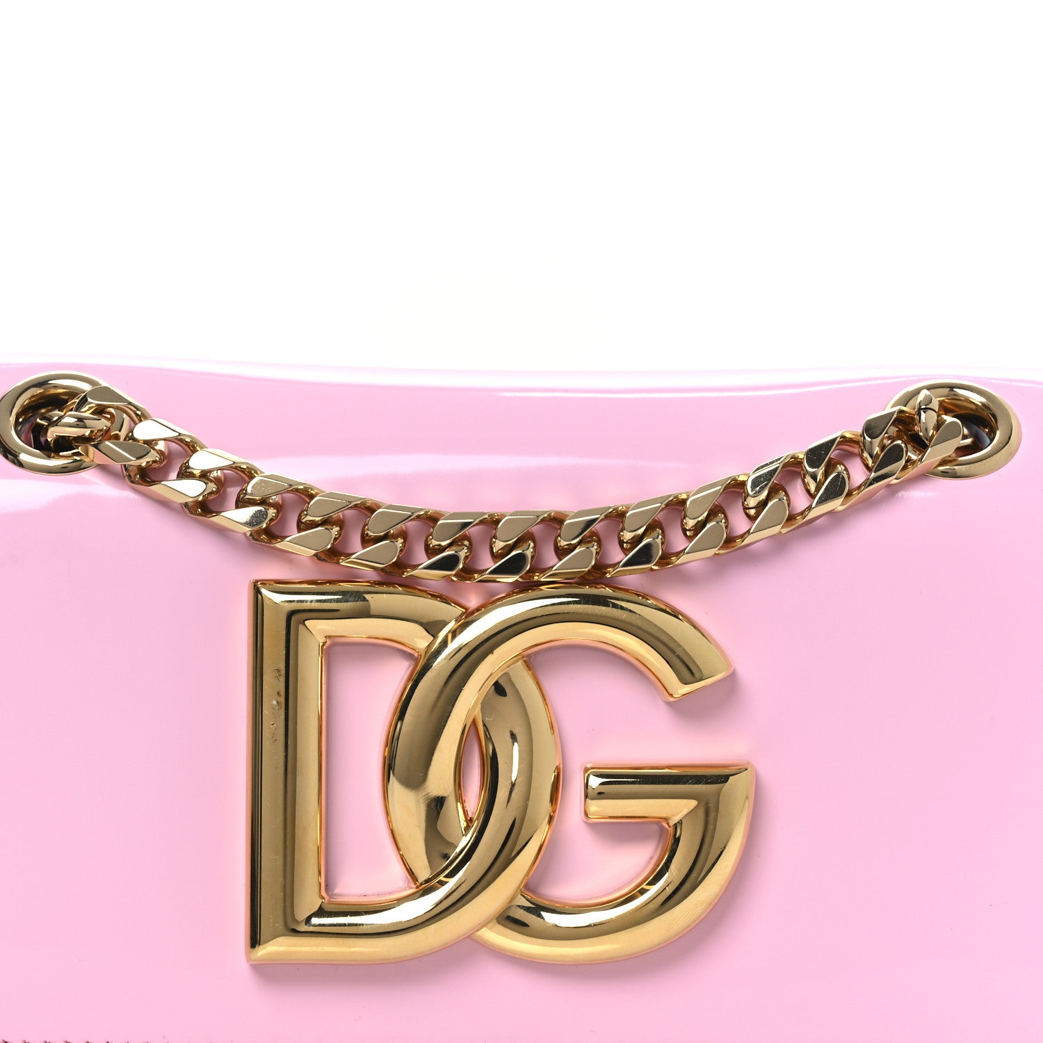 Dolce & Gabbana DOLCE GABBANA Patent DG Girls Phone Shoulder Bag Candy 7 of 13