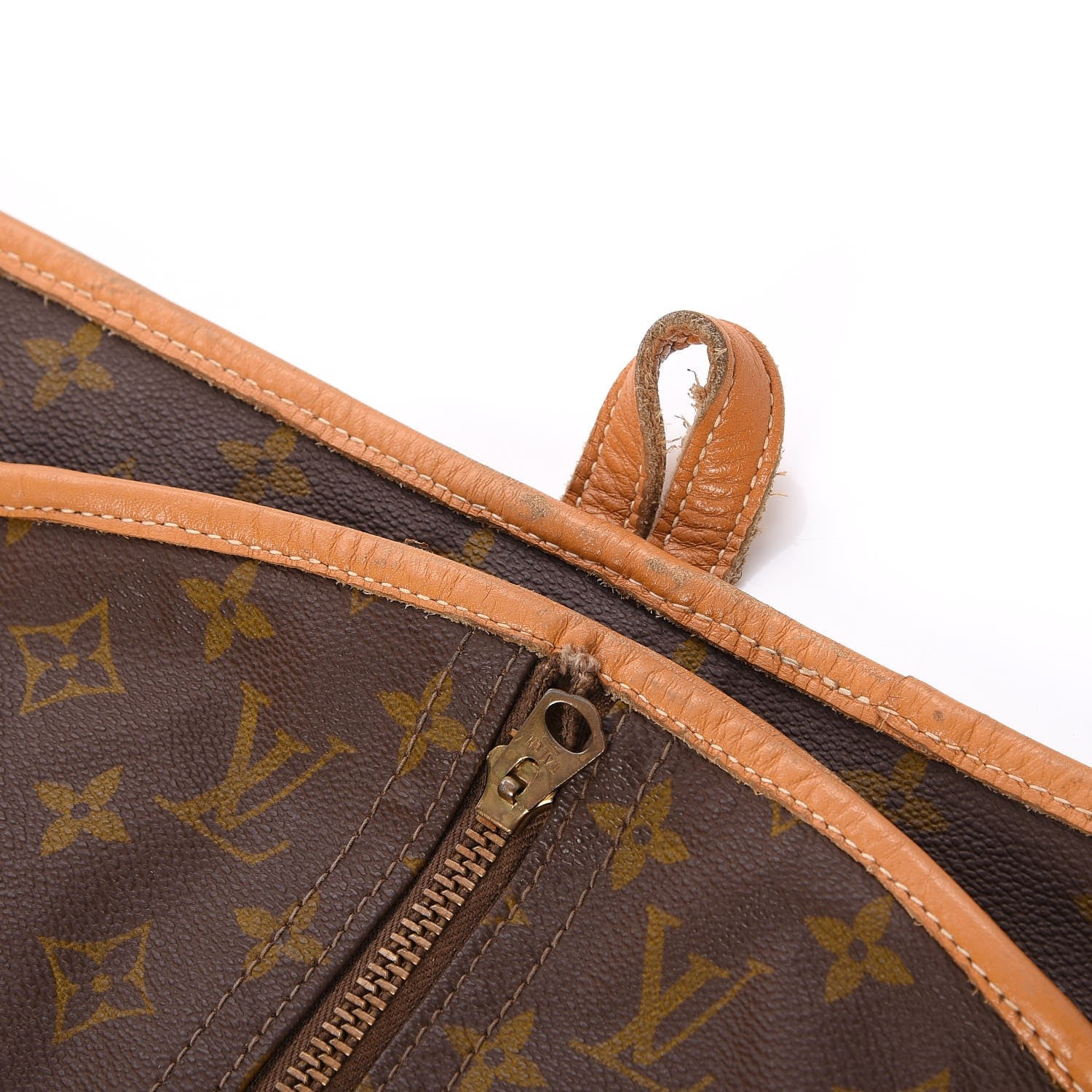 Louis Vuitton Monogram French Company Garment Bag 6 of 6