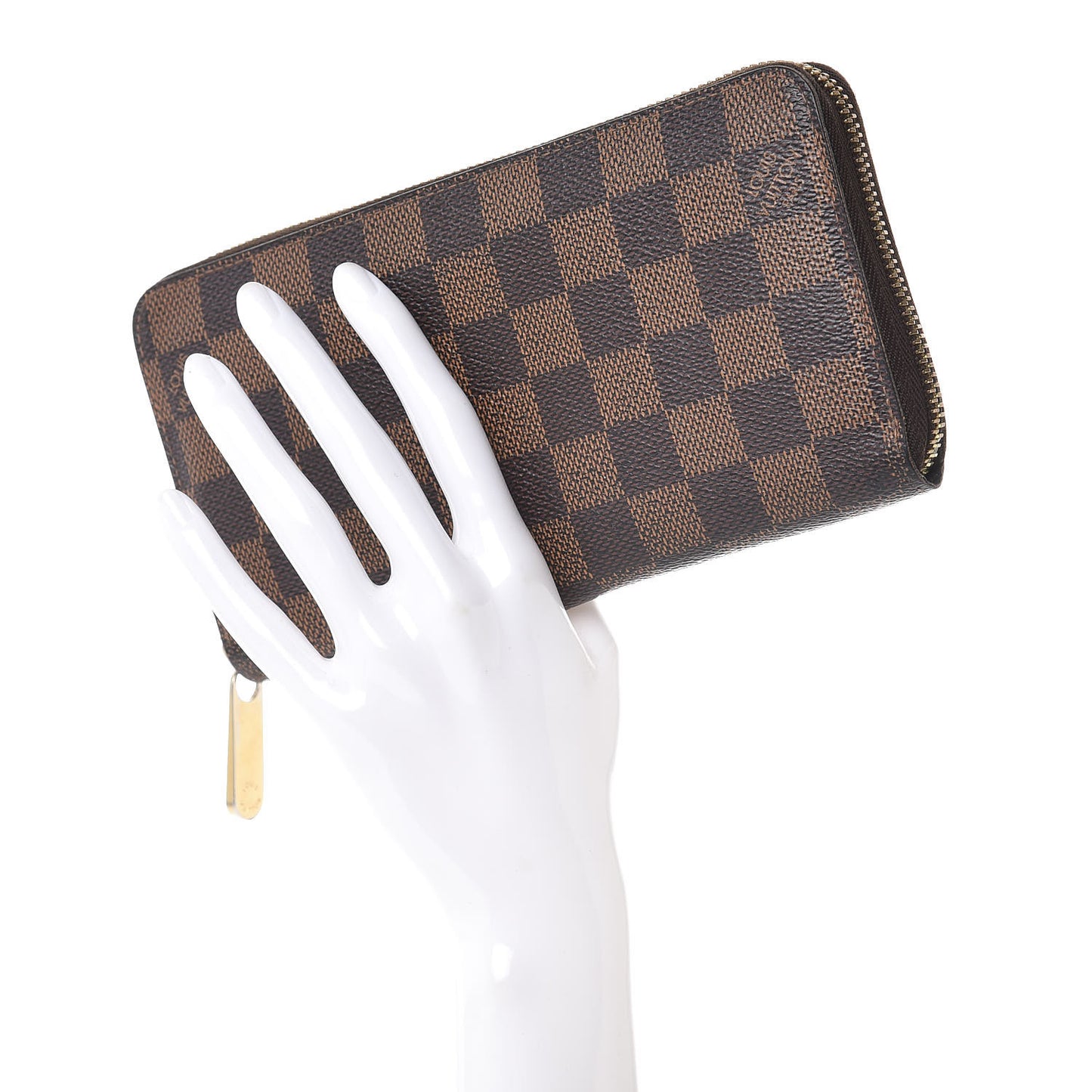 Damier Ebene Zippy Wallet