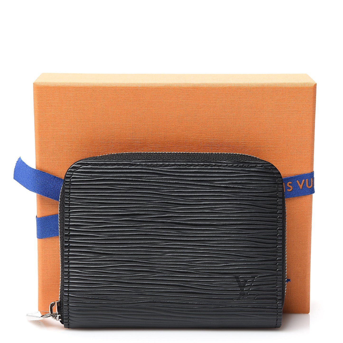 Epi Zippy Coin Purse Black