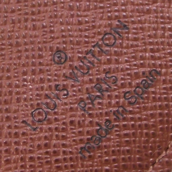 Porte Chequier Simple Check Book