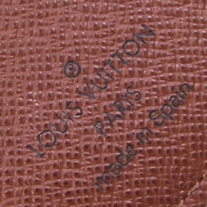 Louis Vuitton Porte Chequier Simple Check Book 6 of 7