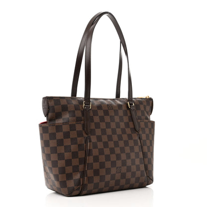 Louis Vuitton Damier Ebene Totally PM 3 of 9