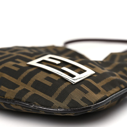 Fendi Zucca Mini Chef Hobo Tobacco 10 of 13