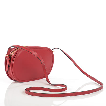 Valentino Garavani Vitello Small Logo Go Crossbody Bag Red 3 of 7
