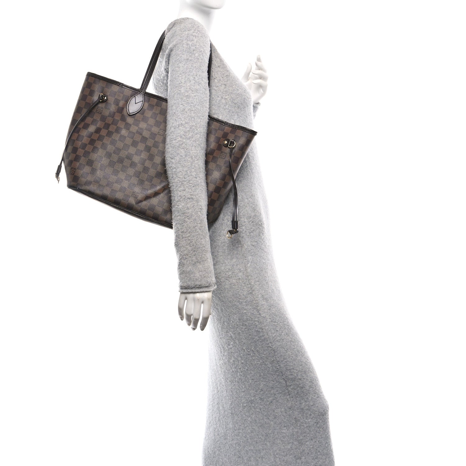 Louis Vuitton Damier Ebene Neo Neverfull MM 2 of 13