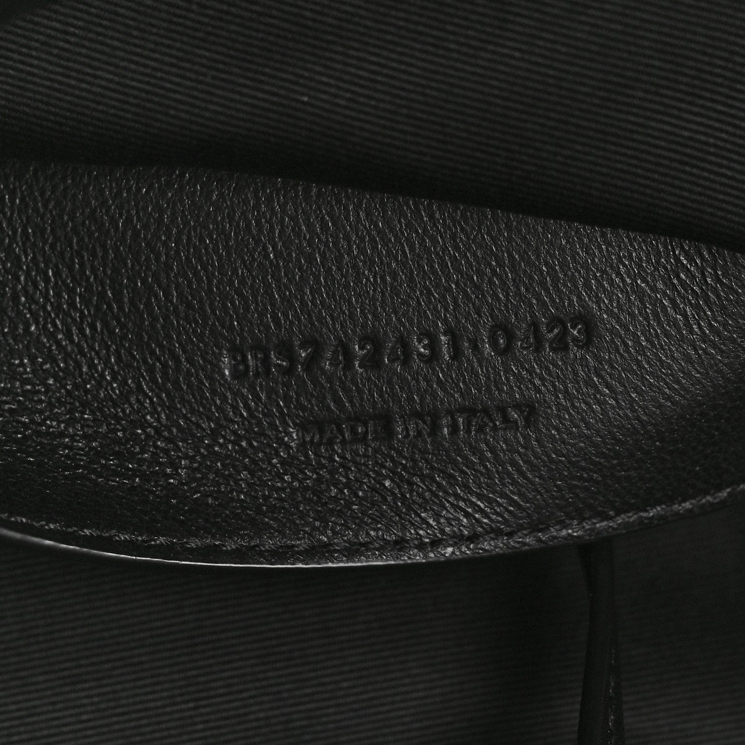 Saint Laurent Lambskin Matelasse Monogram Large Jamie 4.3 Black 8 of 11