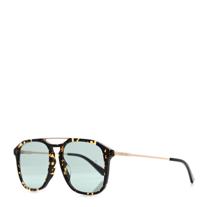 Gucci Aviator Sunglasses GG0321S Tortoise 1 of 6