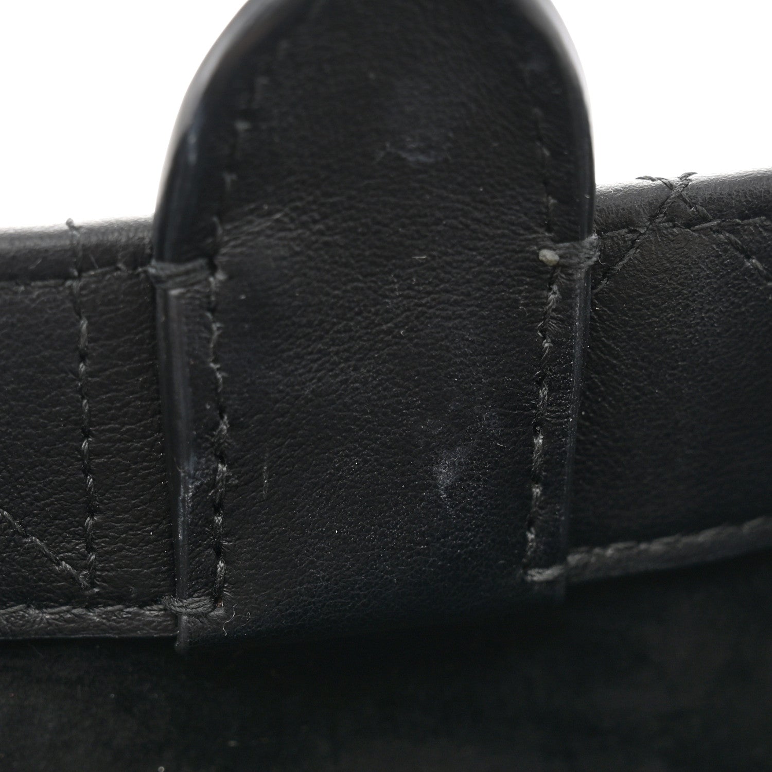Christian Dior Calfskin Macrocannage Mini Book Tote Black 11 of 11