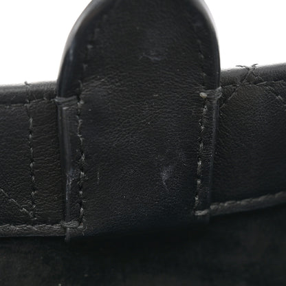 Christian Dior Calfskin Macrocannage Mini Book Tote Black 11 of 11