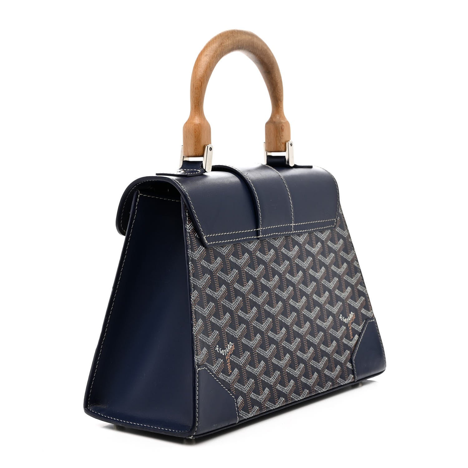 Goyard Goyardine Saigon PM Navy 3 of 14