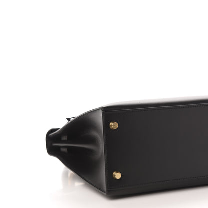 Hermes Box Kelly Sellier 28 Black 11 of 15