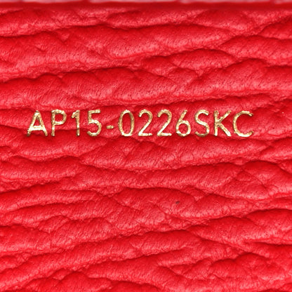 3.1 Phillip Lim Textured Calfskin Mini Pashli Satchel Red 6 of 12