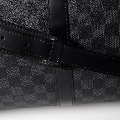 Louis Vuitton Damier Graphite Keepall Bandouliere 55 10 of 13
