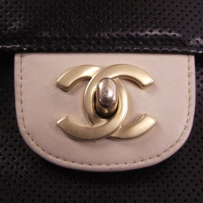 Chanel Lambskin Perforated Flap Black 11 of 11