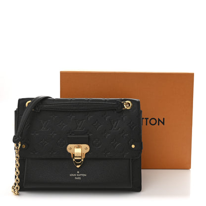 Louis Vuitton Empreinte Vavin MM Black 11 of 11