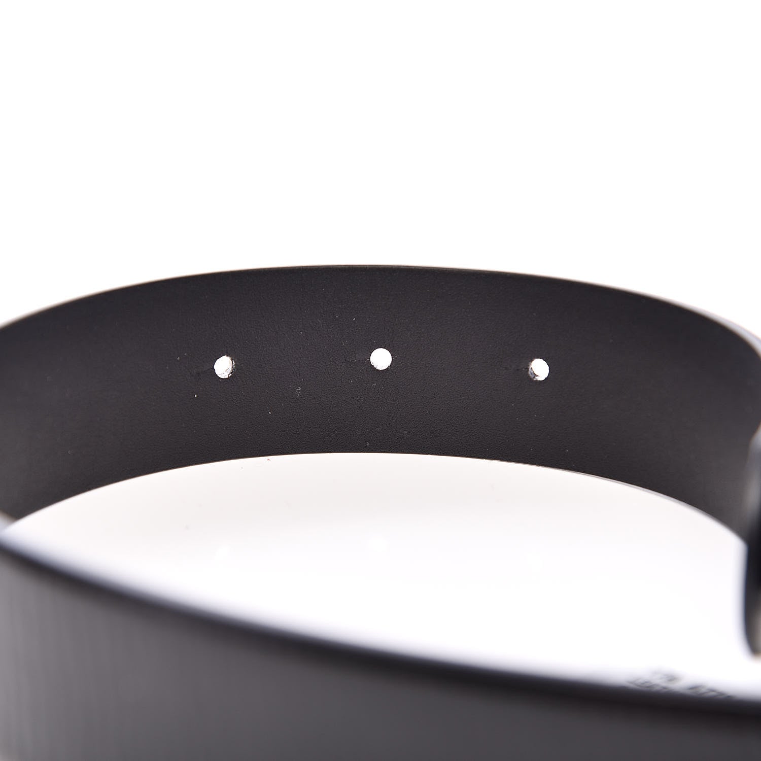 Chanel Calfskin Pearl CC Chain Belt 80 32 Black 8 of 9