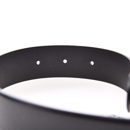 Chanel Calfskin Pearl CC Chain Belt 80 32 Black 8 of 9