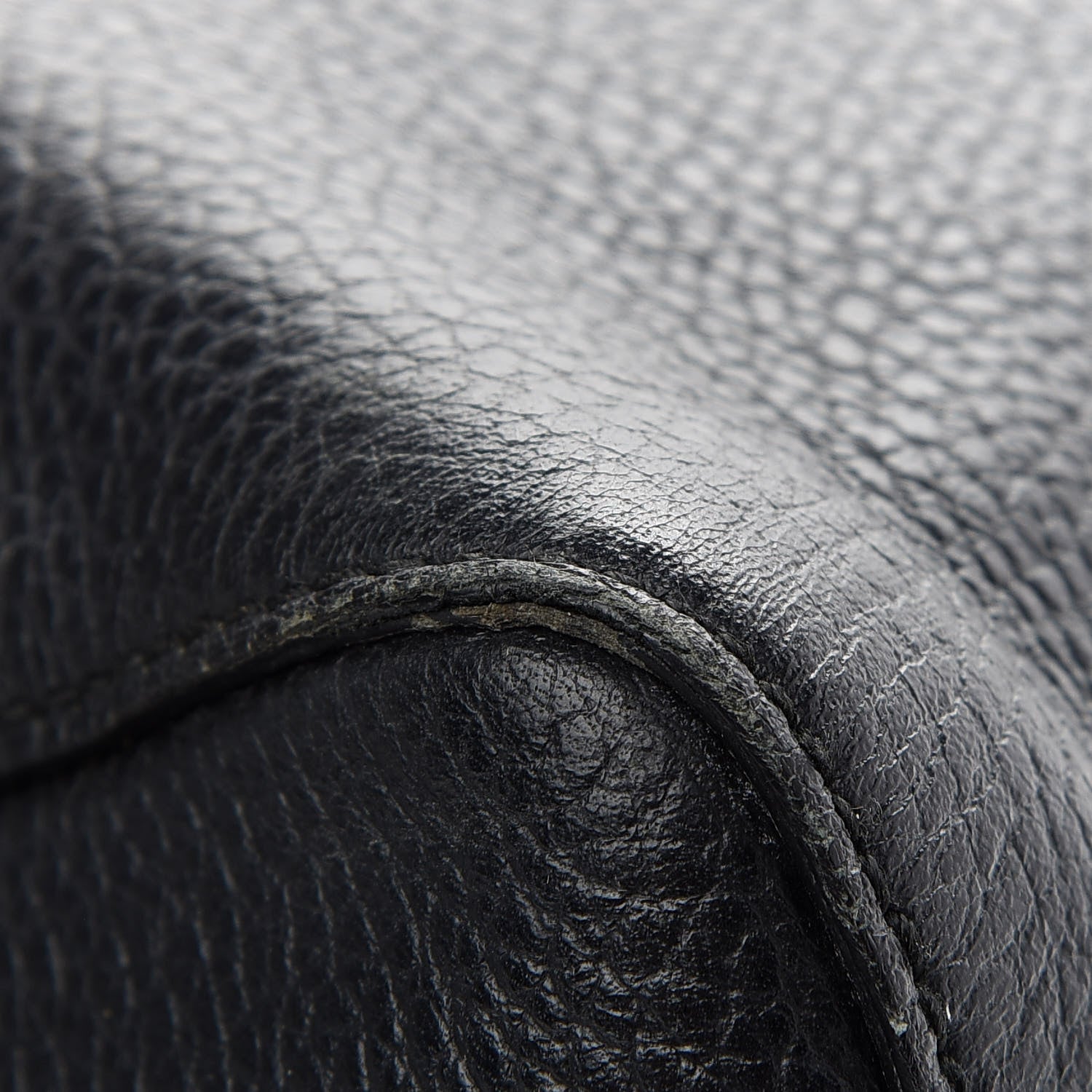Gucci Pebbled Calfskin Medium Swing Tote Black 13 of 14