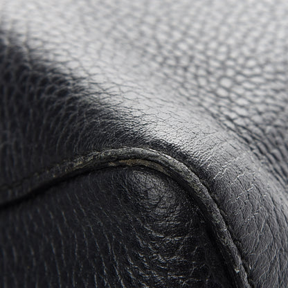 Gucci Pebbled Calfskin Medium Swing Tote Black 13 of 14