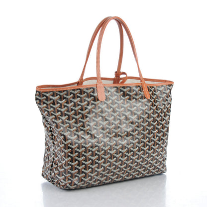Goyard Goyardine Saint Louis PM Black Gold 3 of 7