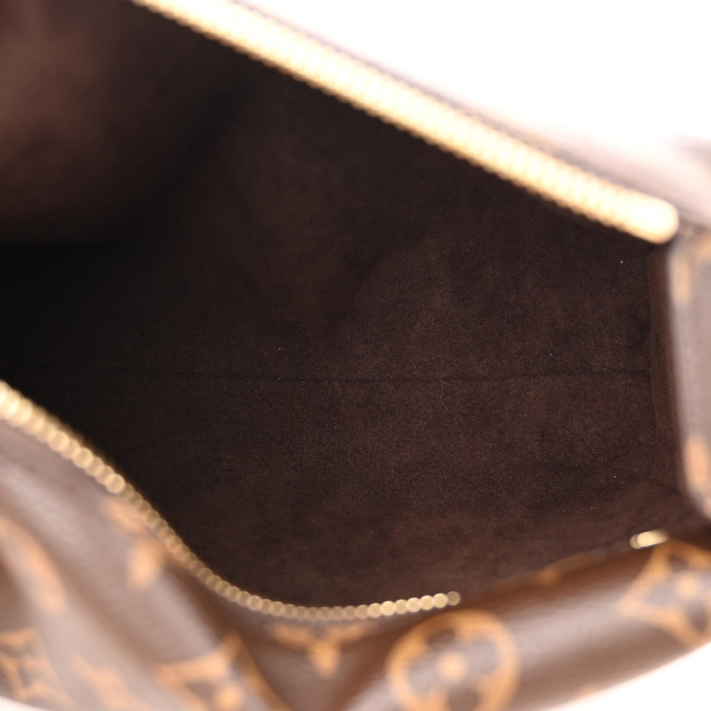 Monogram Side Trunk