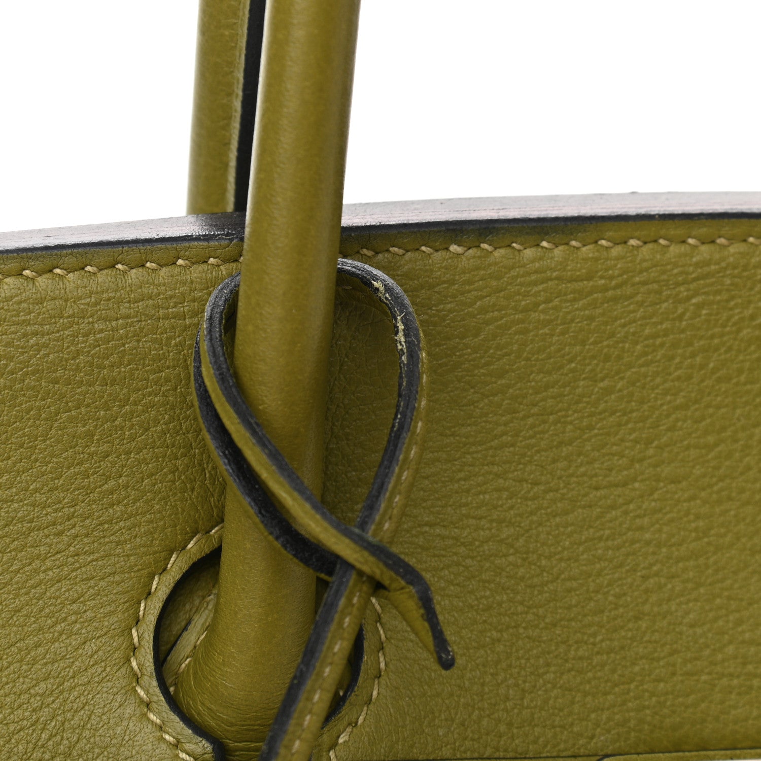 Hermes Evergrain Birkin 35 Vert Chartreuse 11 of 14