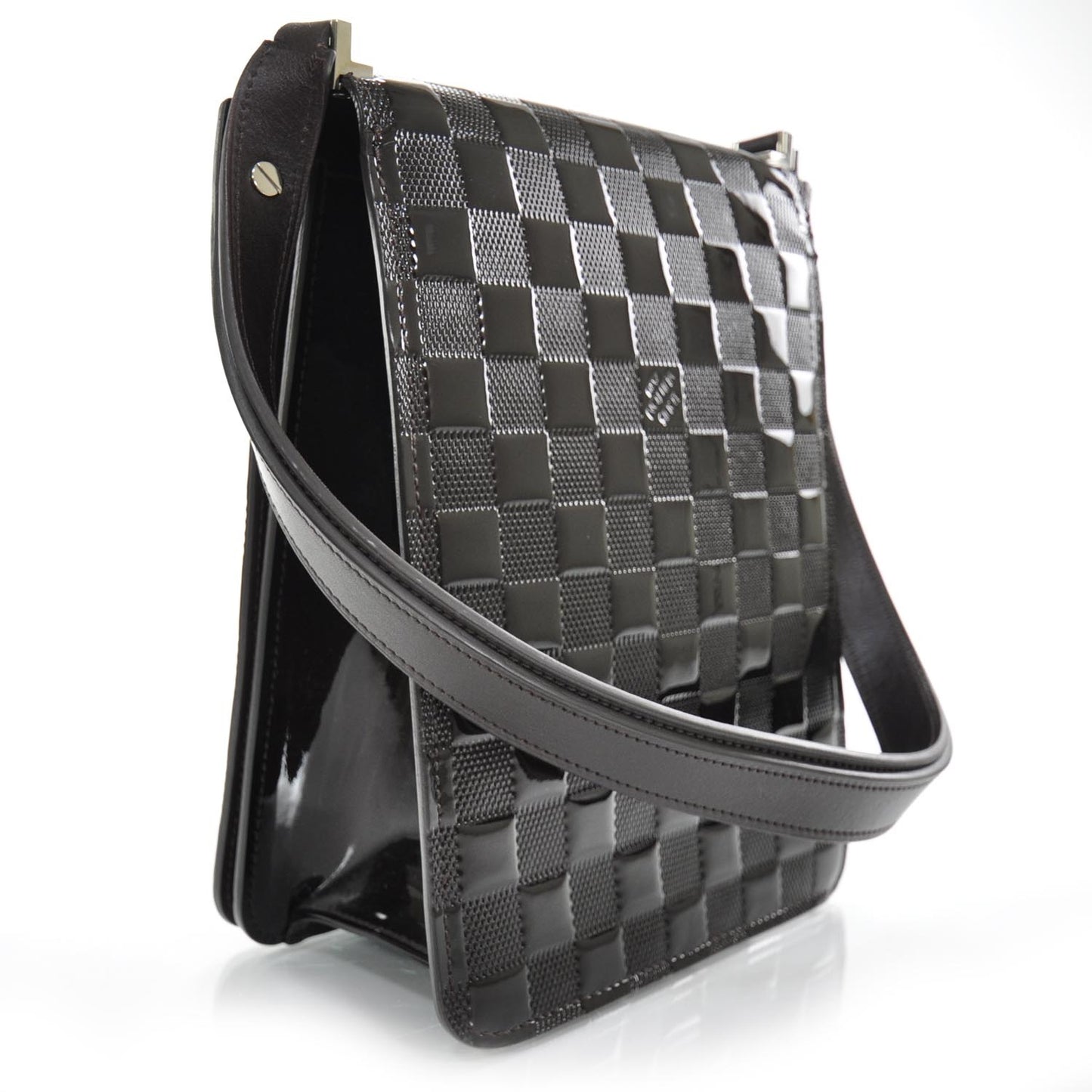 Damier Vernis Cabaret Amarante
