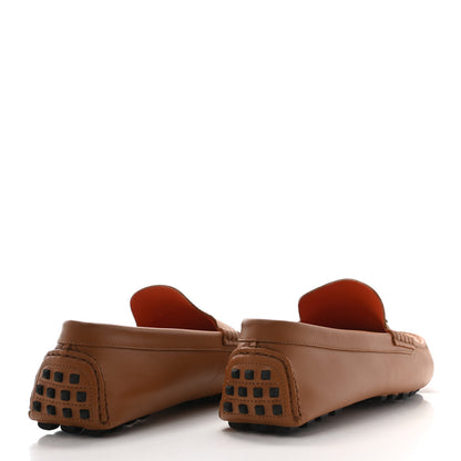 Hermes Calfskin Mens Enzo Loafer 43 Naturel 4 of 8