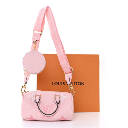 Louis Vuitton Empreinte Monogram Giant By The Pool Papillon BB Bouton De Rose 11 of 11