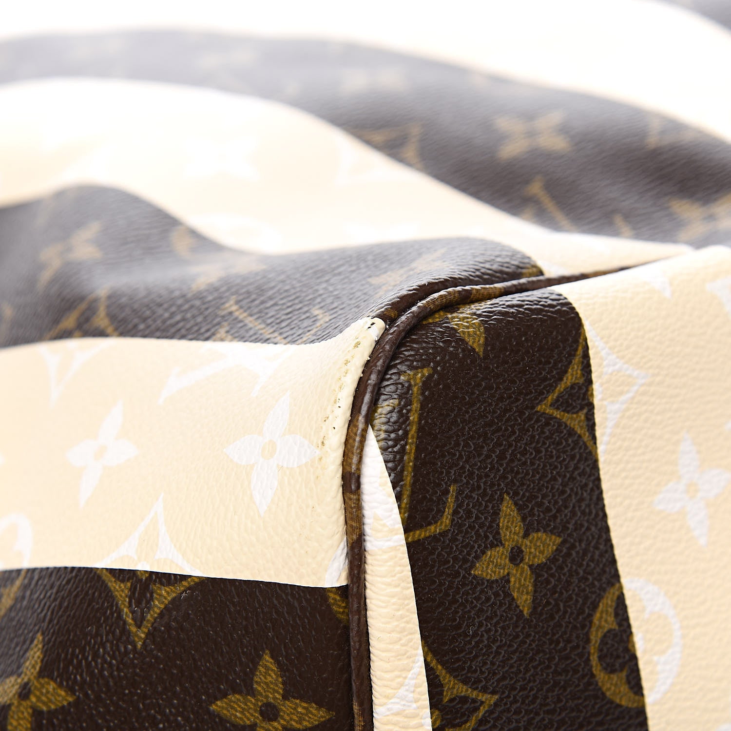 Louis Vuitton Monogram Rayures Neverfull XL 9 of 14