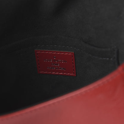 Louis Vuitton Calfskin Tambourin Red 7 of 8