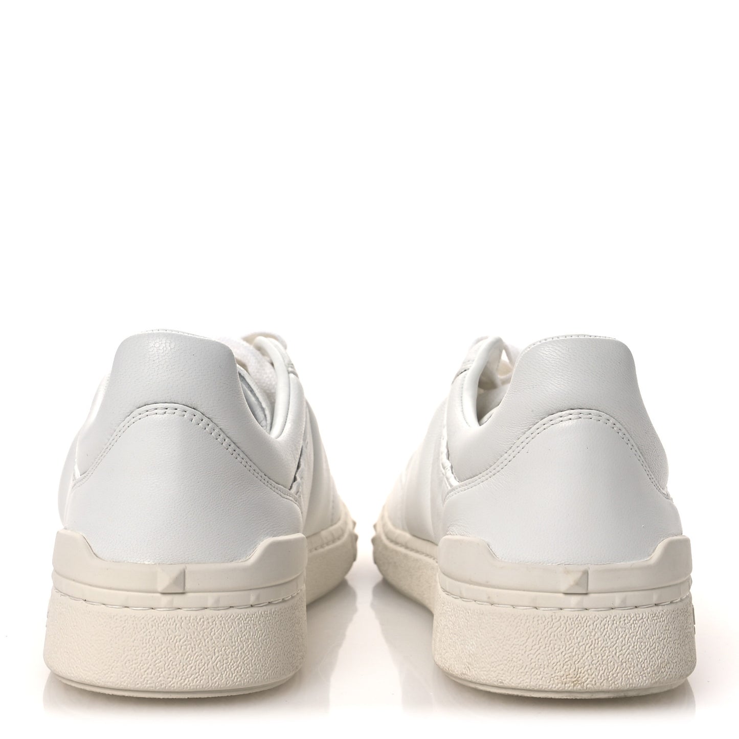 Calfskin Upvillage Sneakers 37 White