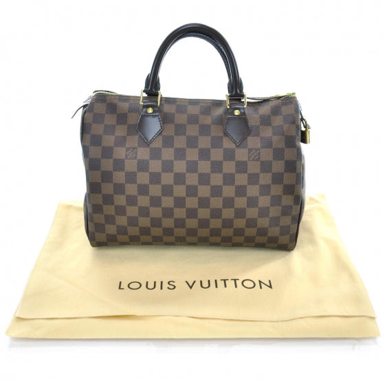 Louis Vuitton Damier Ebene Speedy 30 1 of 1