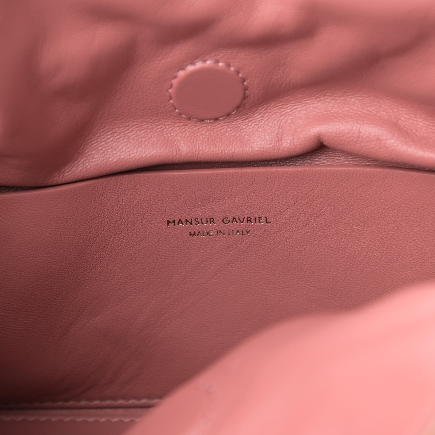 Mansur Gavriel Lambskin Mini Protea Bag Rosa Blush 6 of 14