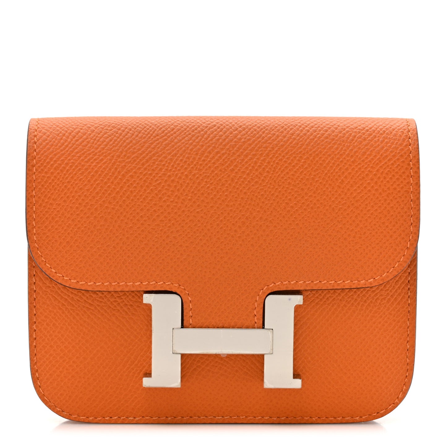 Epsom Constance Slim Wallet Orange