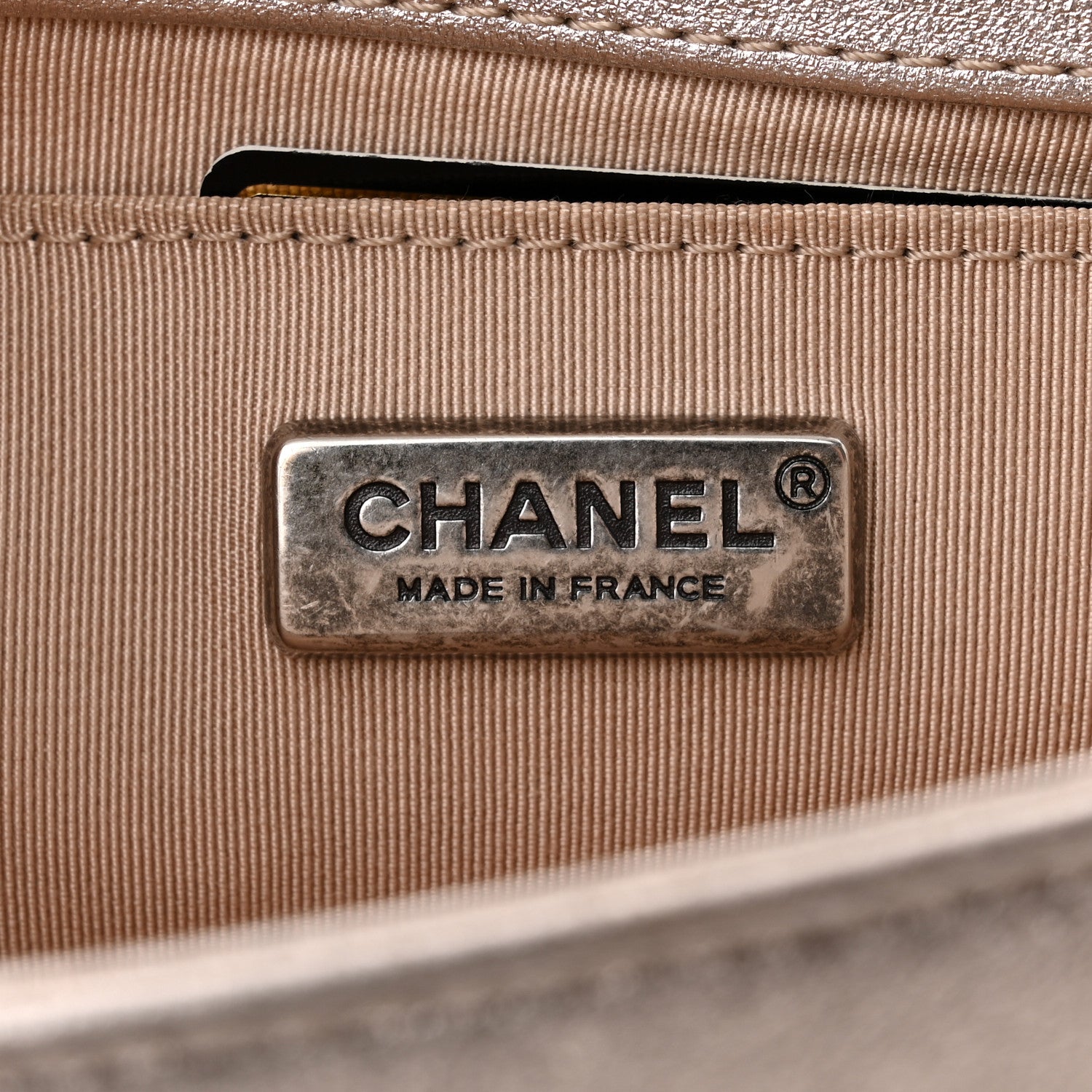 Chanel Metallic Lambskin Strass Small Boy By Night Flap Pink 6 of 11