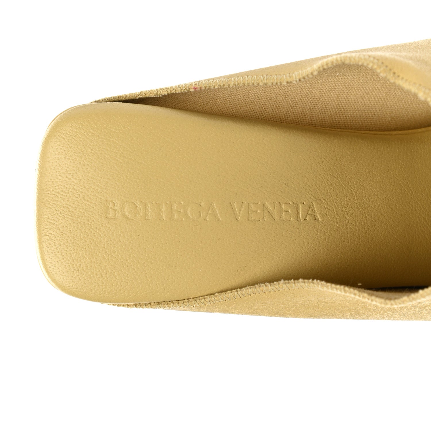 Bottega Veneta Nappa Mule Sandals 36.5 Tapioca 7 of 10
