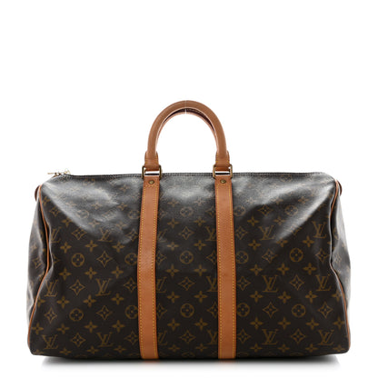 Louis Vuitton Monogram Keepall 45 1 of 12