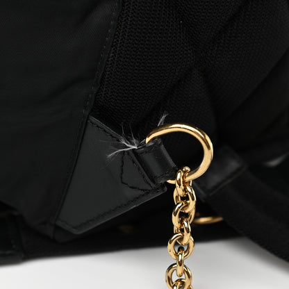 Burberry Nylon Medium Rucksack Backpack Black 10 of 11