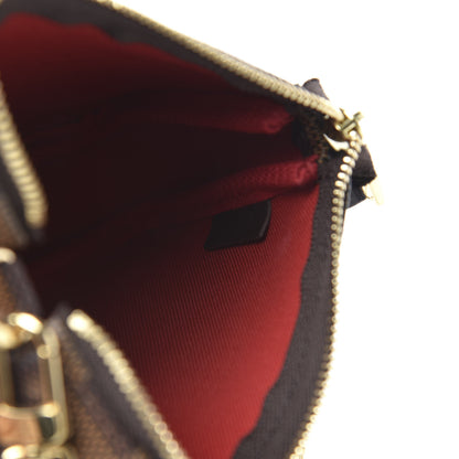 Louis Vuitton Damier Ebene Mini Pochette Accessories 6 of 10