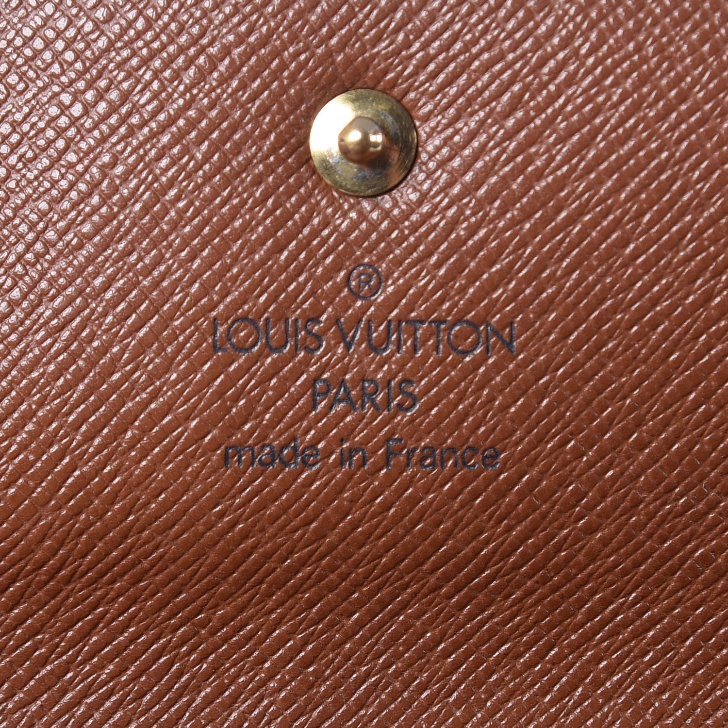 Louis Vuitton Monogram Porte Tresor International Wallet 6 of 14
