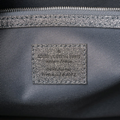 Louis Vuitton Damier Glitter Keepall Bandouliere 50 Silver 5 of 12