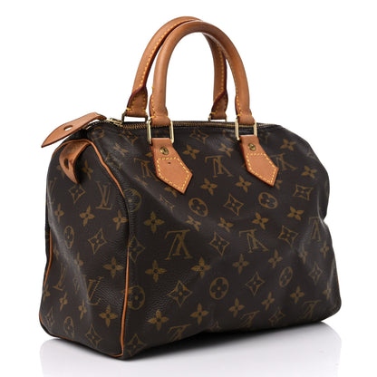 Louis Vuitton Monogram Speedy 25 3 of 19