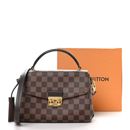 Louis Vuitton Damier Ebene Croisette 10 of 10