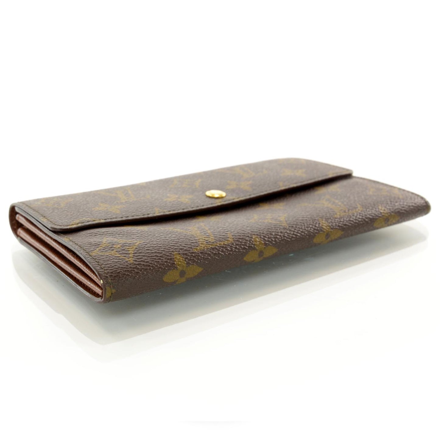 Monogram Sarah Wallet