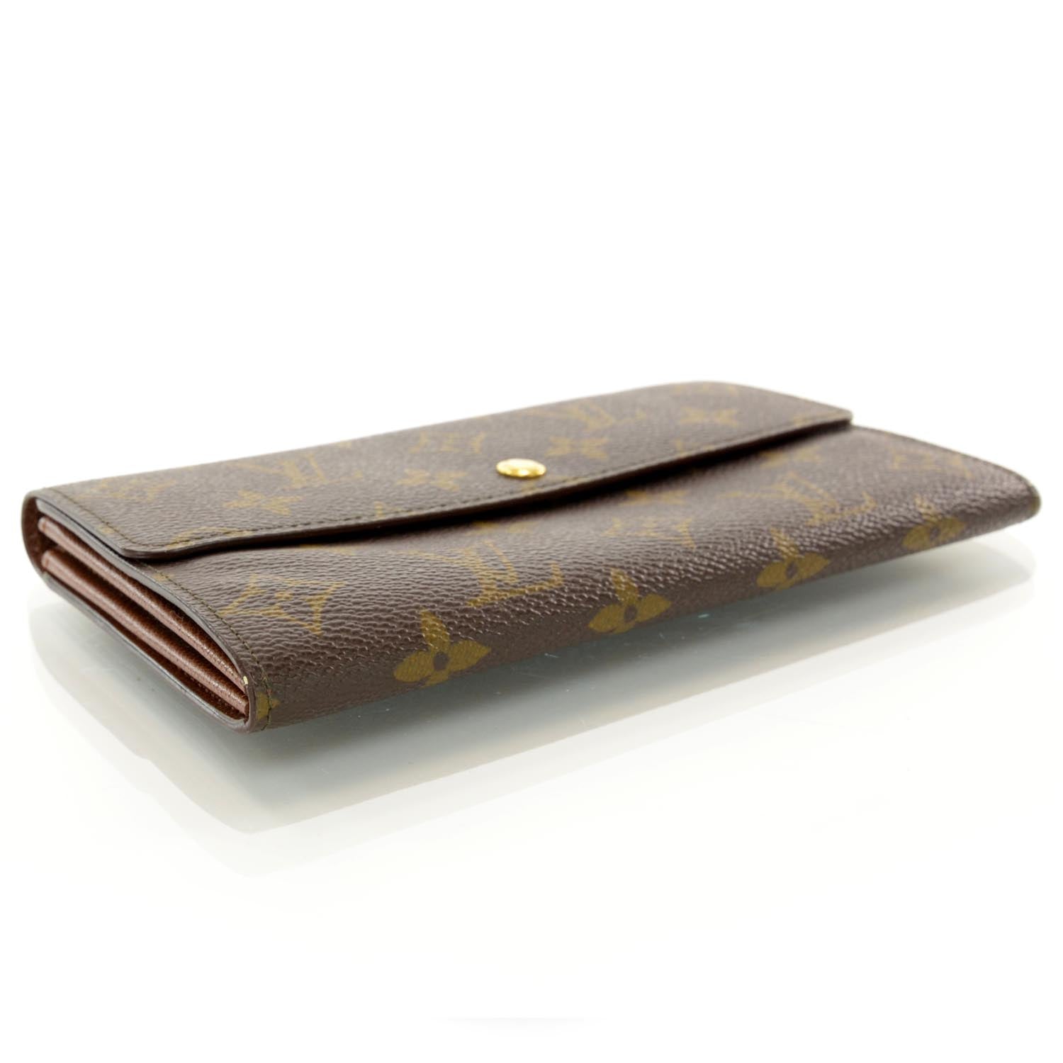 Louis Vuitton Monogram Sarah Wallet 4 of 7